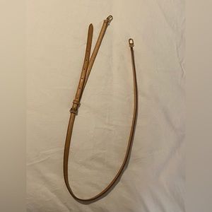 Louis Vuitton crossbody strap